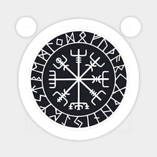 Talisman protection vegvisir Magnet