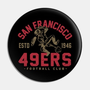 Vintage San Francisco 49ers 2 Pin