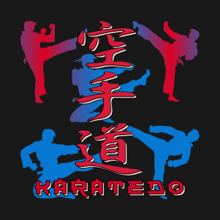 Martial Arts Japanese Karate Fighter 680 T-Shirt