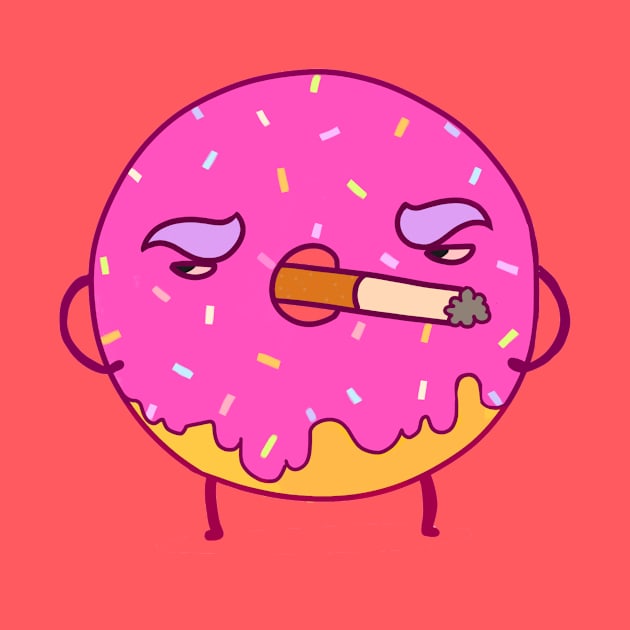 Badass donut by yambuto