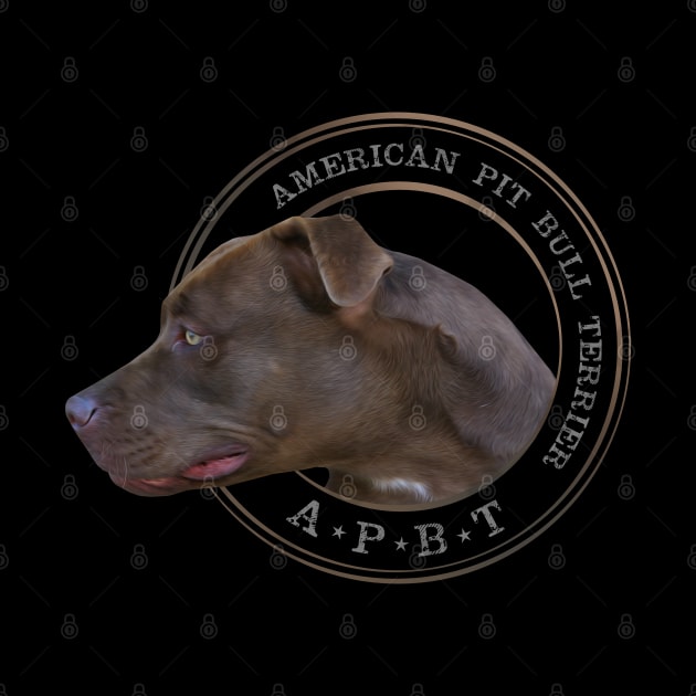 American Pit Bull Terrier - APBT by Nartissima