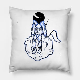 space man Pillow