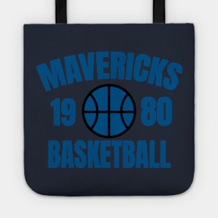 mavericks basketball 1980 Tote