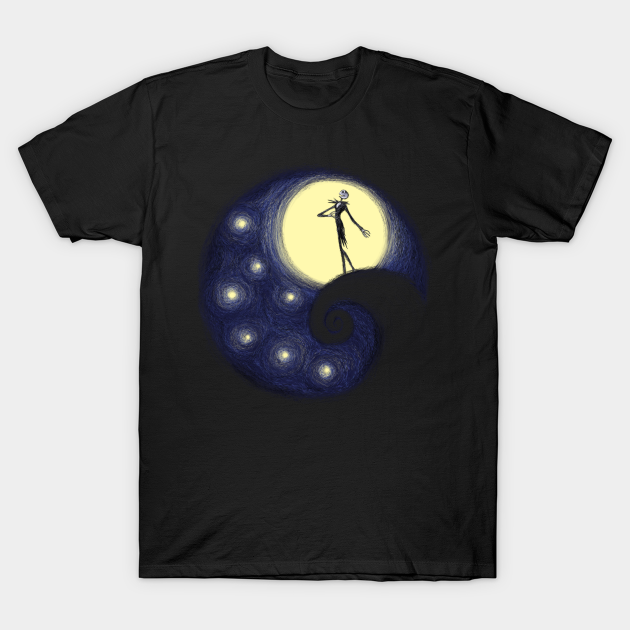 Starry Nightmare - Jack Skellington - T-Shirt