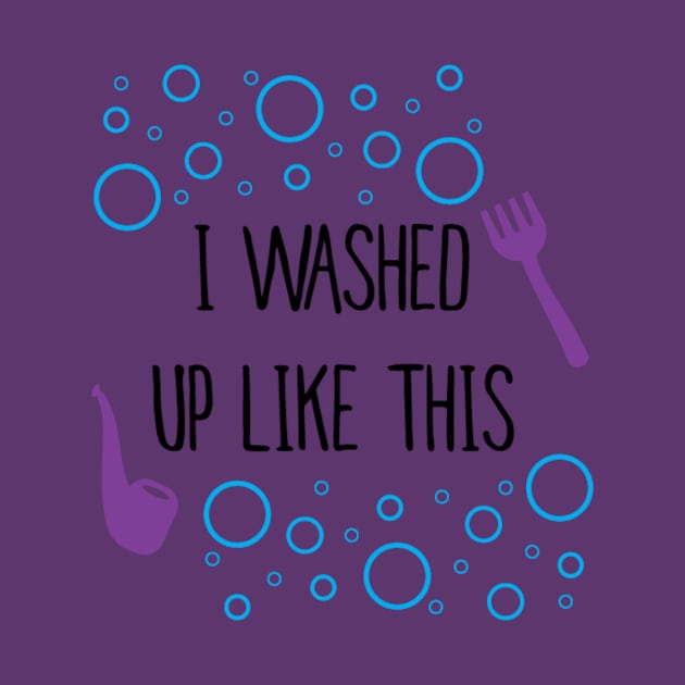 I Washed Up Like This by fantasyflair