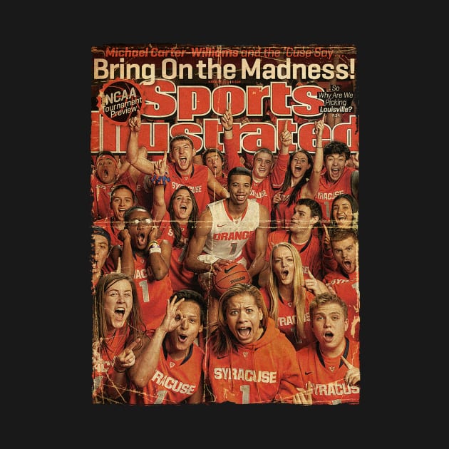 COVER SPORT - SPORT ILLUSTRATED - THE CUSE SAY by FALORI