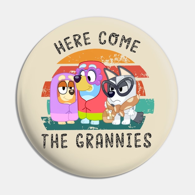 Kids The Grannies Pin by Radenpatah