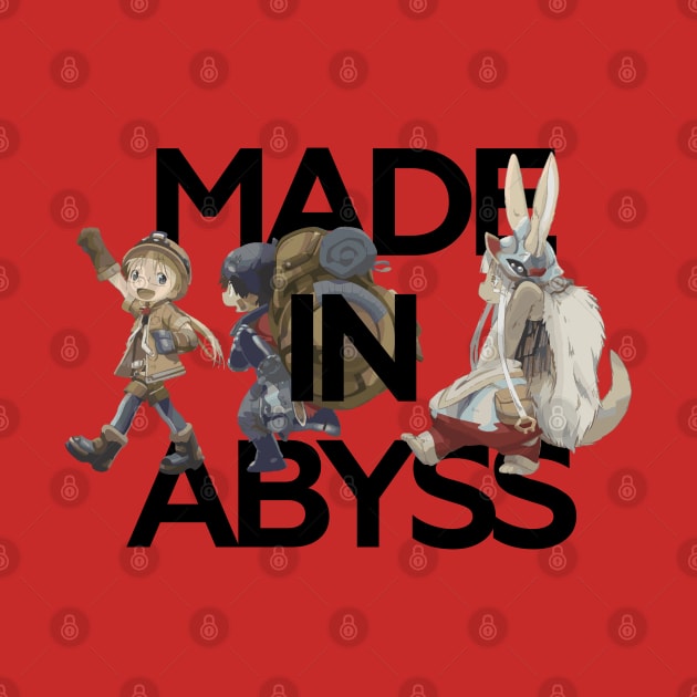 Made In Abyss - Team by animatee