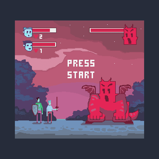 PRESS START by Nicklovesyou