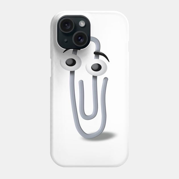 Clippy Phone Case by TSP & OE Podcasts