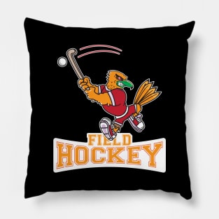 Field Hockey Pillow