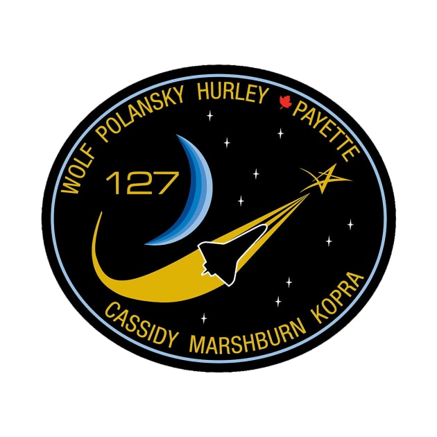 STS 127 Mission Patch by Spacestuffplus