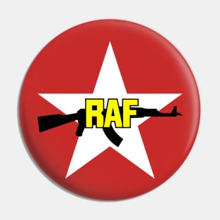 Mod.6 RAF Red Army Faction Pin