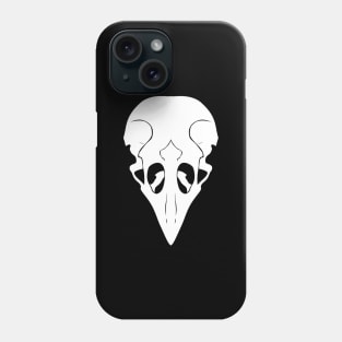 Crow Skull Phone Case