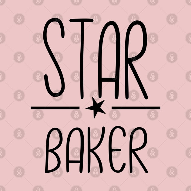 great british baking show star baker by shimodesign