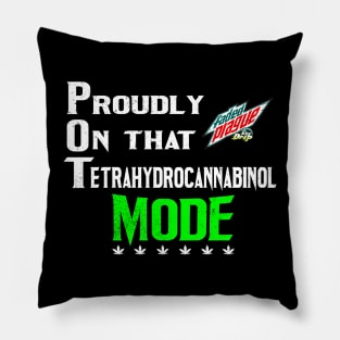 Pot mode Pillow