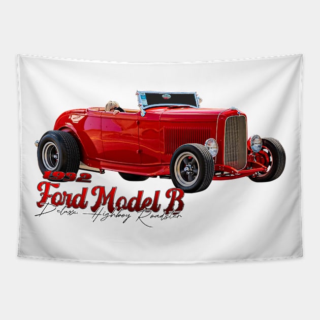 1932 Ford Model B Deluxe Highboy Roadster Tapestry by Gestalt Imagery