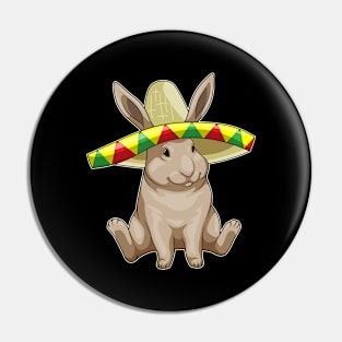 Bunny Mexican hat Pin