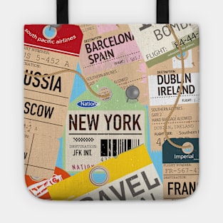 Travel Tickets Tote