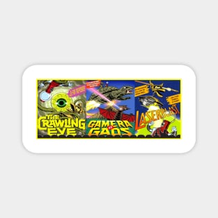 Mystery Science 3-Episode Banner - Series 7 Magnet