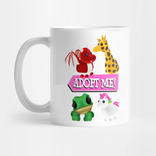 Tasses Adopt Me Teepublic Fr