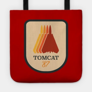 F-14 Tomcat (Small logo) Tote