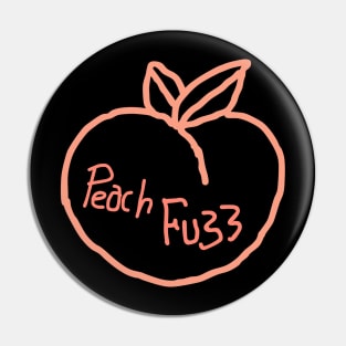 Peach fuzz Pin