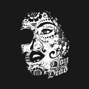 Sugar Lady - Day of the Dead T-Shirt