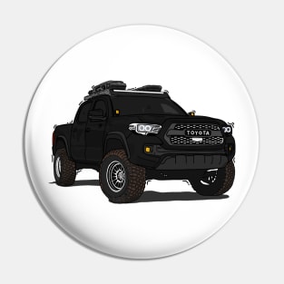 Toyota 4Runner Black Pin