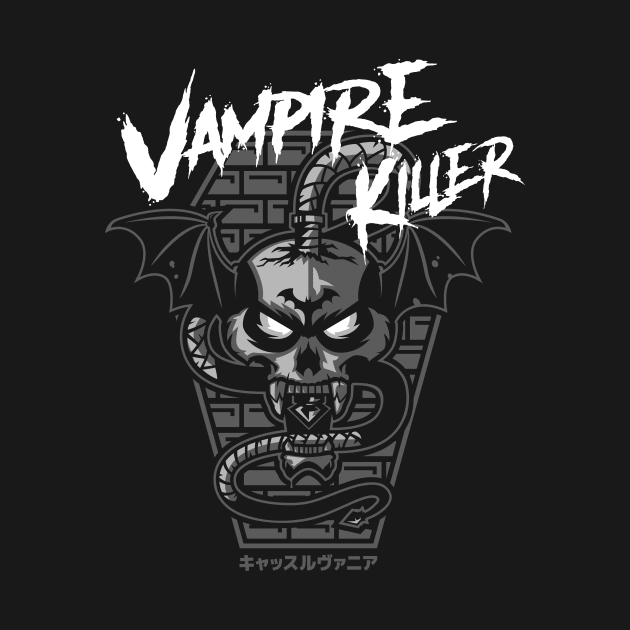 Vampire Killer (Grey) by demonigote