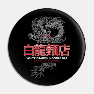 White Dragon Noodle Bar Pin