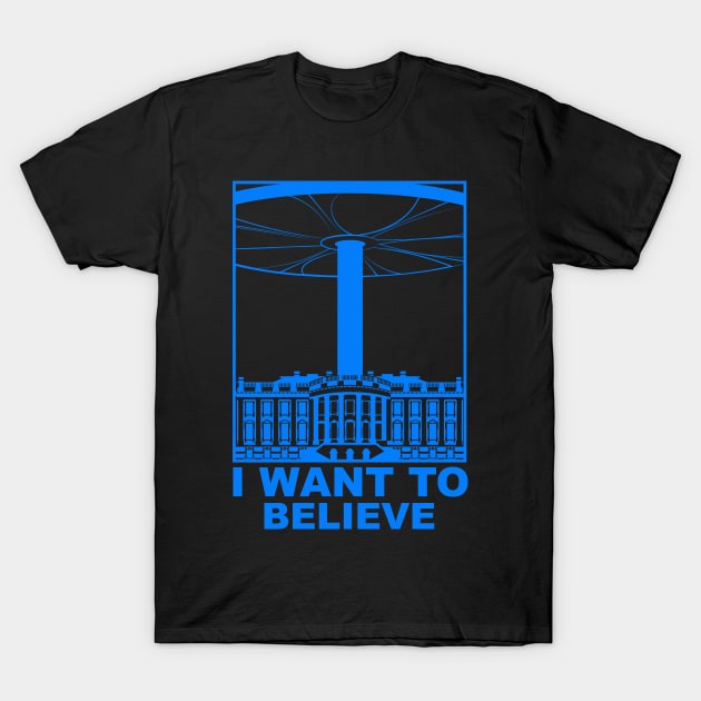 ID4 I Want to Believe - Independence Day - T-Shirt | TeePublic