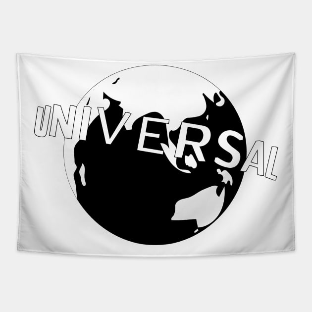 Universal pictures Tapestry by IconsDate