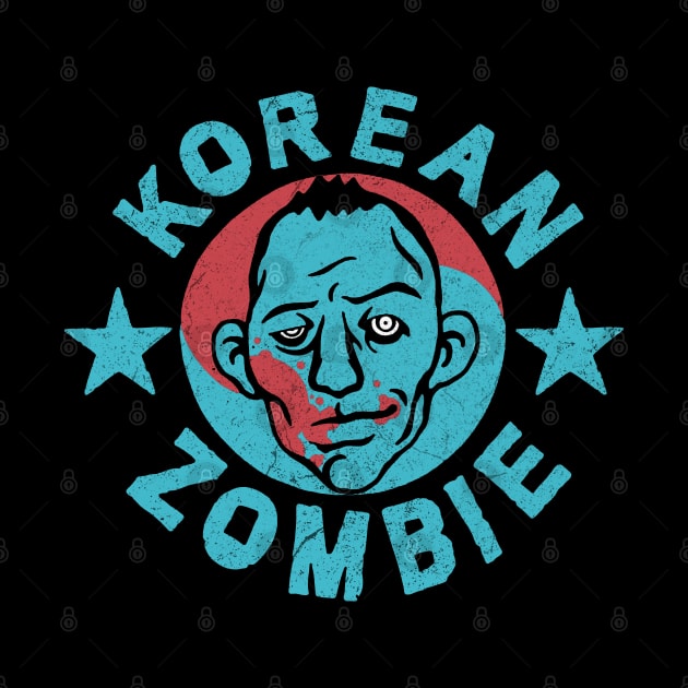 Vintage Korean Zombie by Jina Botak