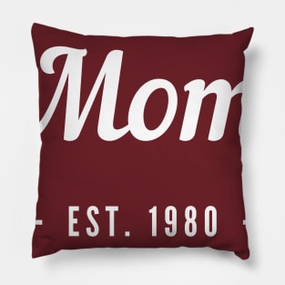 Mom Design Pillow