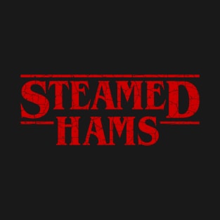 Stranger Hams (Scortched Earth Edition) T-Shirt