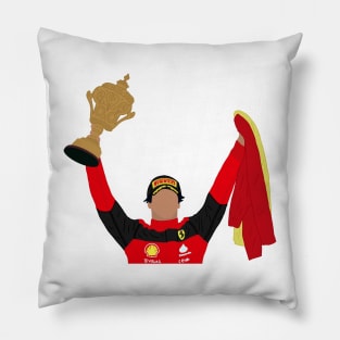 Carlos in England Pillow