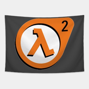 Half-Life 2 Logo Tapestry