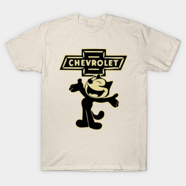 Felix The Cat Chevrolet Felix The Cat T Shirt Teepublic