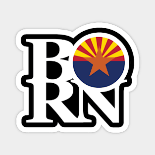 BORN Arizona Magnet