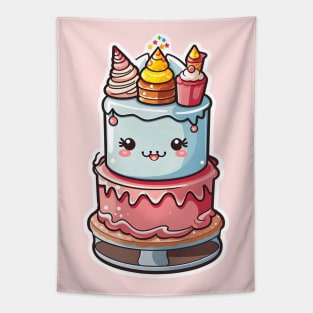 Cake Kawaii Tapestry