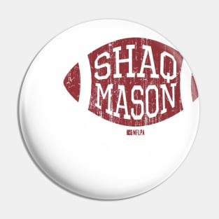 Shaq Mason Tampa Bay Football Pin