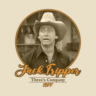 Jack Tripper - Three's Company T-Shirt