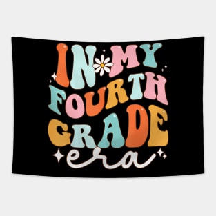 In My 4th Grade Era Groovy Fourth Grade Back To School Tapestry