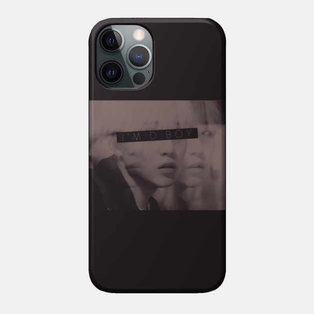 I'm D Boy - Bts Suga - Phone Case