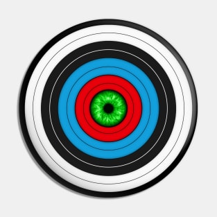 Eye on the Target Pin