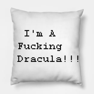 Gas Macaroni "Drac" Pillow