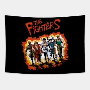 The Fighters Tapestry