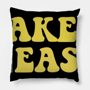 Taker Easy Gold Pillow