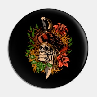 Rebel Vibes Pin